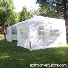 Ktaxon 10' X 30' Canopy Tent with 7 Side Walls for Party Wedding Camping and BBQ